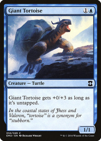 Giant Tortoise [Eternal Masters] | Lots Moore NSW