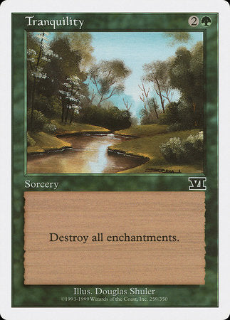 Tranquility [Classic Sixth Edition] | Lots Moore NSW