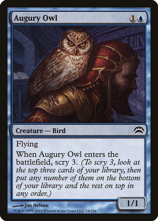 Augury Owl [Planechase 2012] | Lots Moore NSW