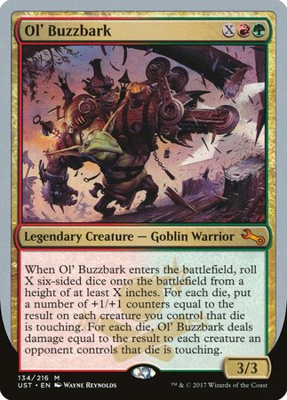 Ol' Buzzbark [Unstable] | Lots Moore NSW