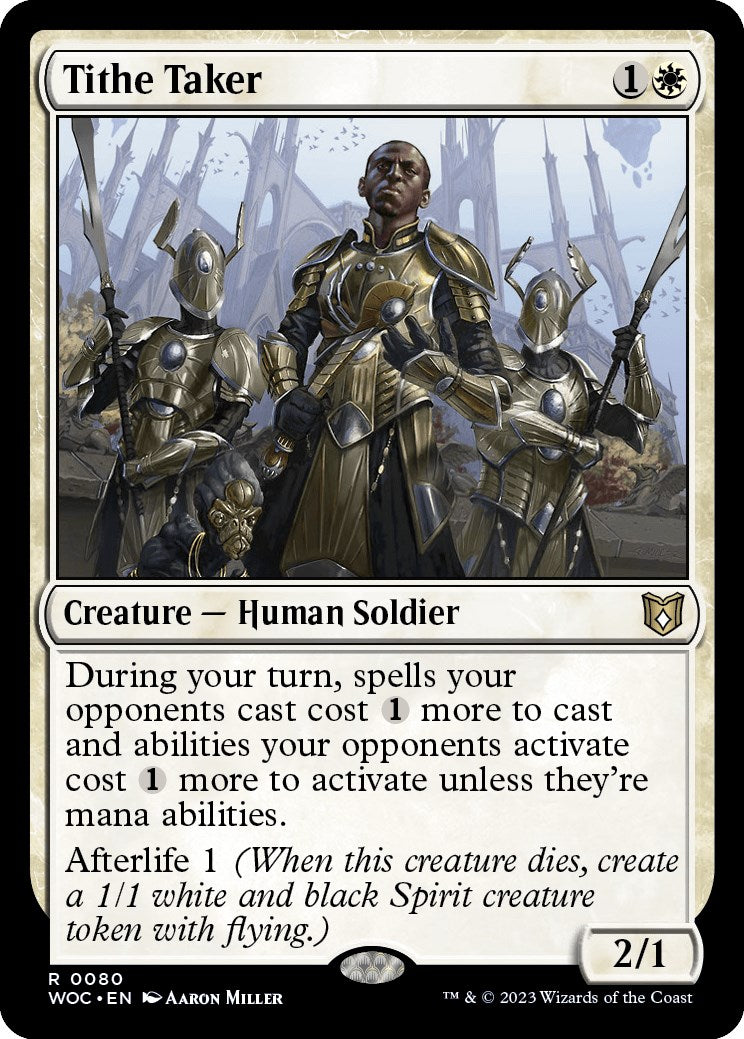 Tithe Taker [Wilds of Eldraine Commander] | Lots Moore NSW