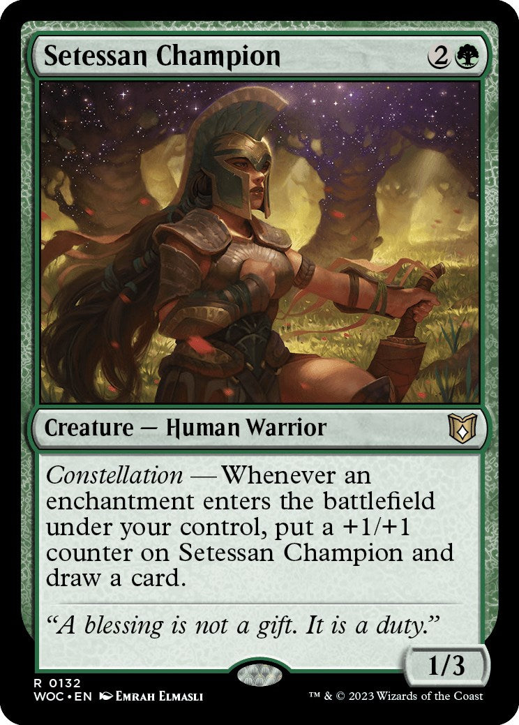 Setessan Champion [Wilds of Eldraine Commander] | Lots Moore NSW