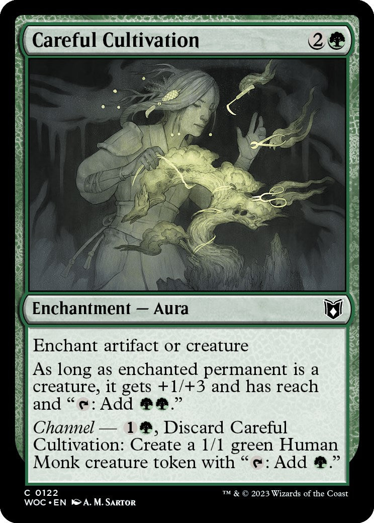 Careful Cultivation [Wilds of Eldraine Commander] | Lots Moore NSW