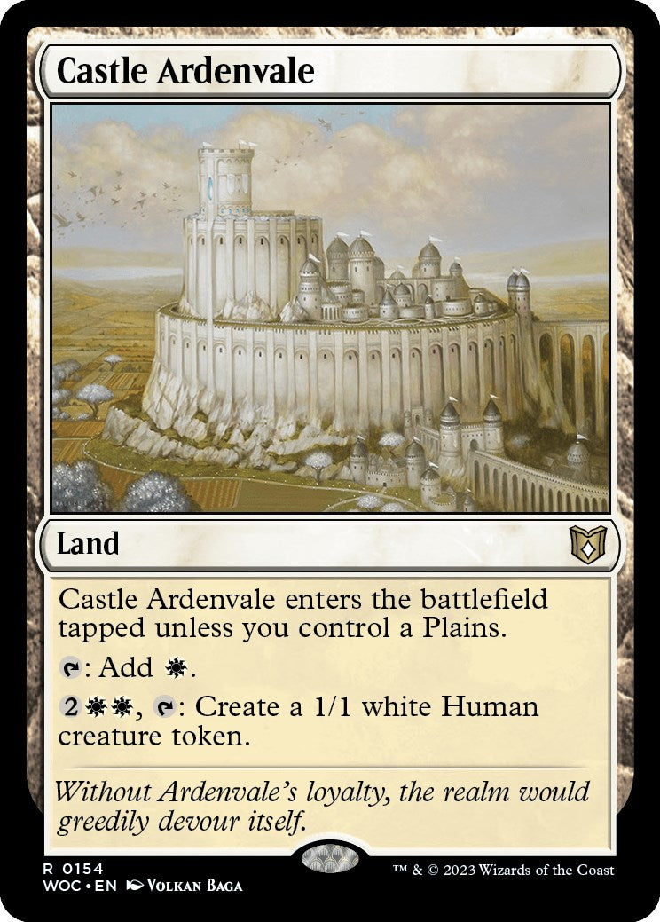 Castle Ardenvale [Wilds of Eldraine Commander] | Lots Moore NSW