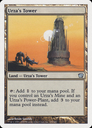 Urza's Tower [Ninth Edition] | Lots Moore NSW