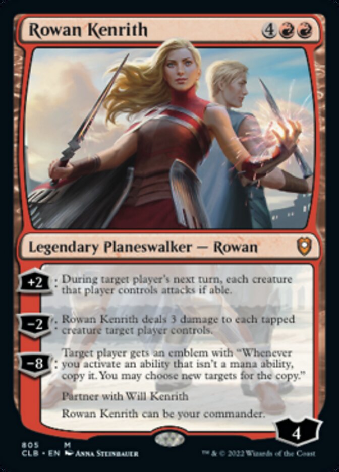 Rowan Kenrith [Commander Legends: Battle for Baldur's Gate] | Lots Moore NSW