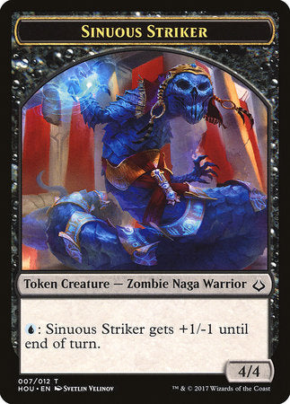 Sinuous Striker Token [Hour of Devastation Tokens] | Lots Moore NSW