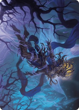 Sleep-Cursed Faerie Art Card [Wilds of Eldraine Art Series] | Lots Moore NSW