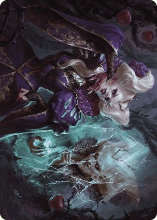 Conceited Witch Art Card [Wilds of Eldraine Art Series] | Lots Moore NSW