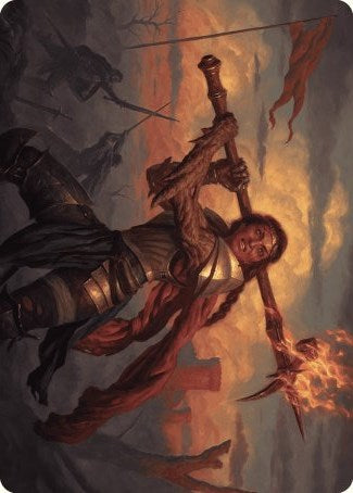 Imodane, the Pyrohammer Art Card [Wilds of Eldraine Art Series] | Lots Moore NSW