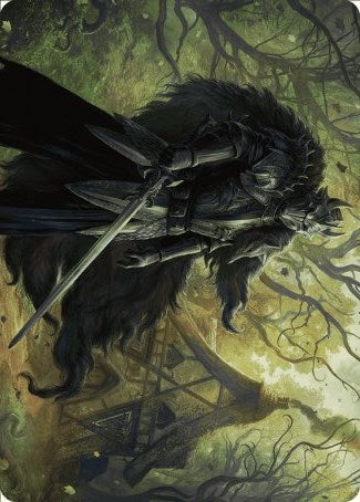 Agatha's Champion Art Card [Wilds of Eldraine Art Series] | Lots Moore NSW