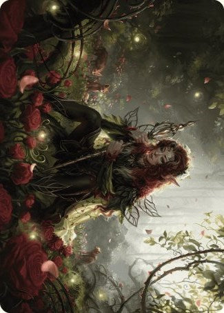 Yenna, Redtooth Regent Art Card [Wilds of Eldraine Art Series] | Lots Moore NSW