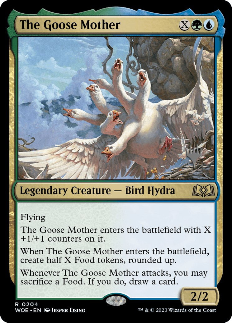 The Goose Mother (Promo Pack) [Wilds of Eldraine Promos] | Lots Moore NSW