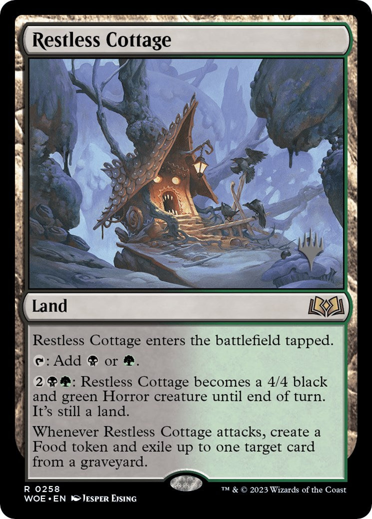 Restless Cottage (Promo Pack) [Wilds of Eldraine Promos] | Lots Moore NSW