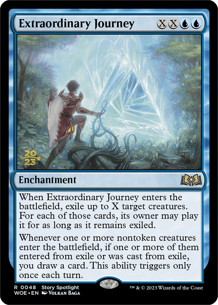 Extraordinary Journey [Wilds of Eldraine Prerelease Promos] | Lots Moore NSW