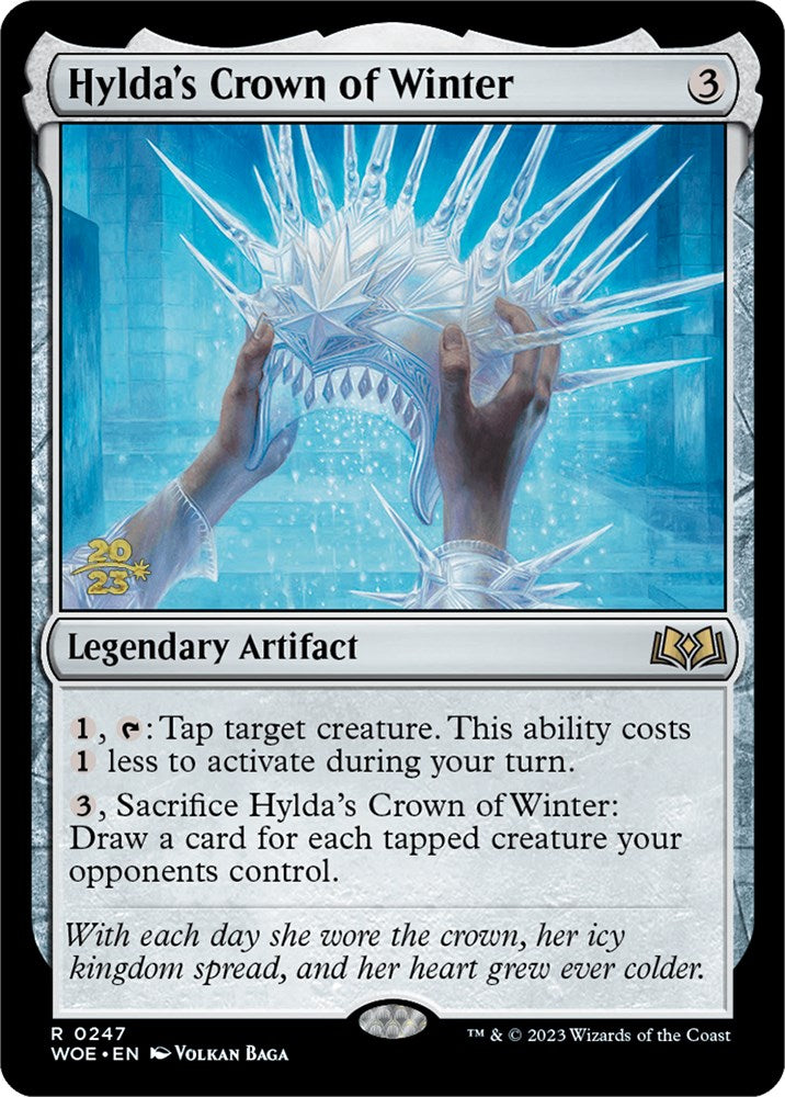 Hylda's Crown of Winter [Wilds of Eldraine Prerelease Promos] | Lots Moore NSW