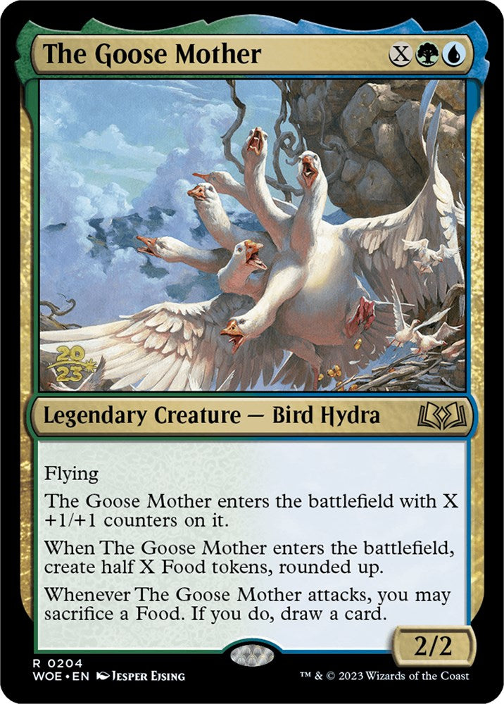 The Goose Mother [Wilds of Eldraine Prerelease Promos] | Lots Moore NSW