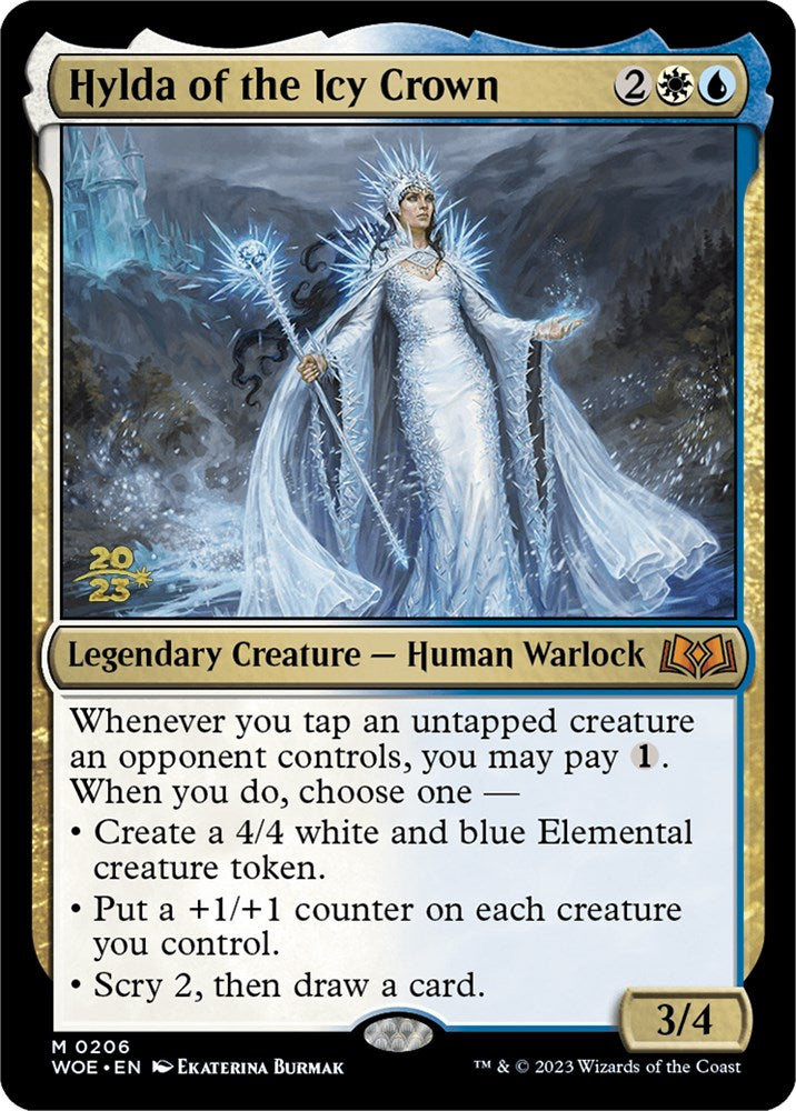 Hylda of the Icy Crown [Wilds of Eldraine Prerelease Promos] | Lots Moore NSW