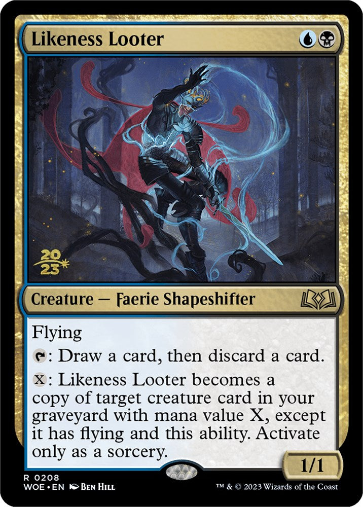 Likeness Looter [Wilds of Eldraine Prerelease Promos] | Lots Moore NSW