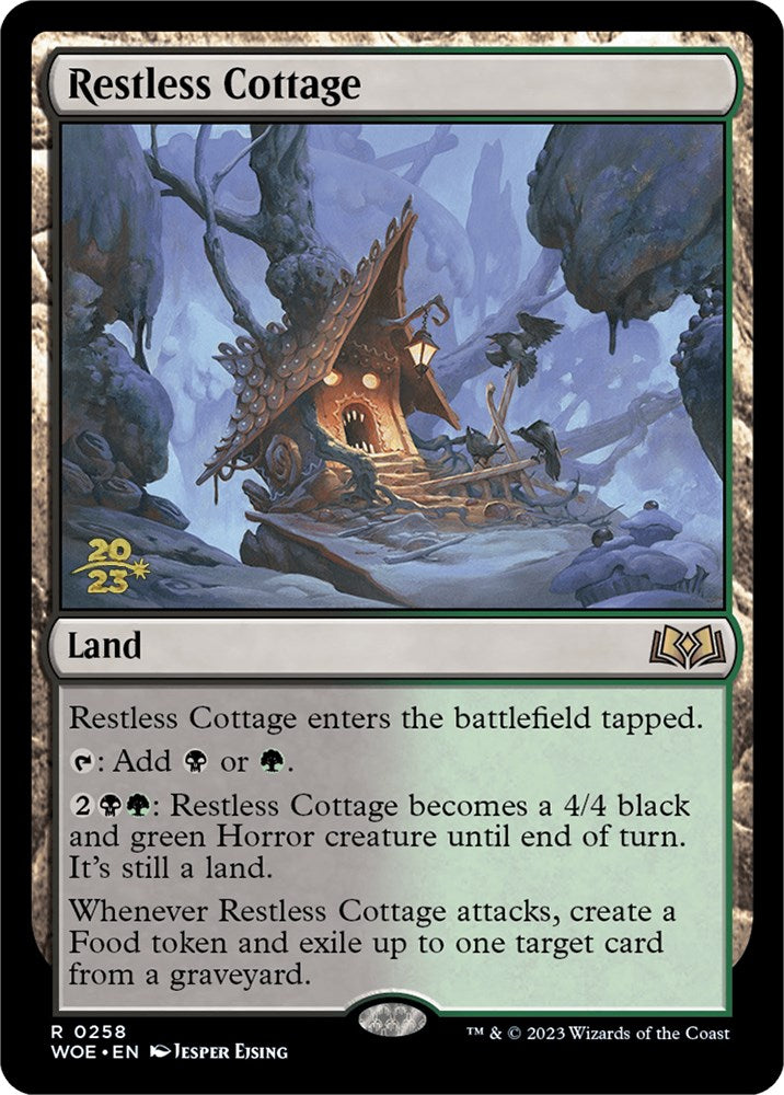 Restless Cottage [Wilds of Eldraine Prerelease Promos] | Lots Moore NSW