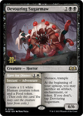 Devouring Sugarmaw // Have for Dinner [Wilds of Eldraine Prerelease Promos] | Lots Moore NSW