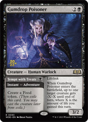 Gumdrop Poisoner // Tempt with Treats [Wilds of Eldraine Prerelease Promos] | Lots Moore NSW