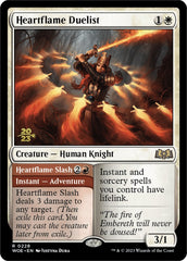 Heartflame Duelist // Heartflame Slash [Wilds of Eldraine Prerelease Promos] | Lots Moore NSW