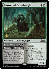 Mosswood Dreadknight // Dread Whispers [Wilds of Eldraine Prerelease Promos] | Lots Moore NSW