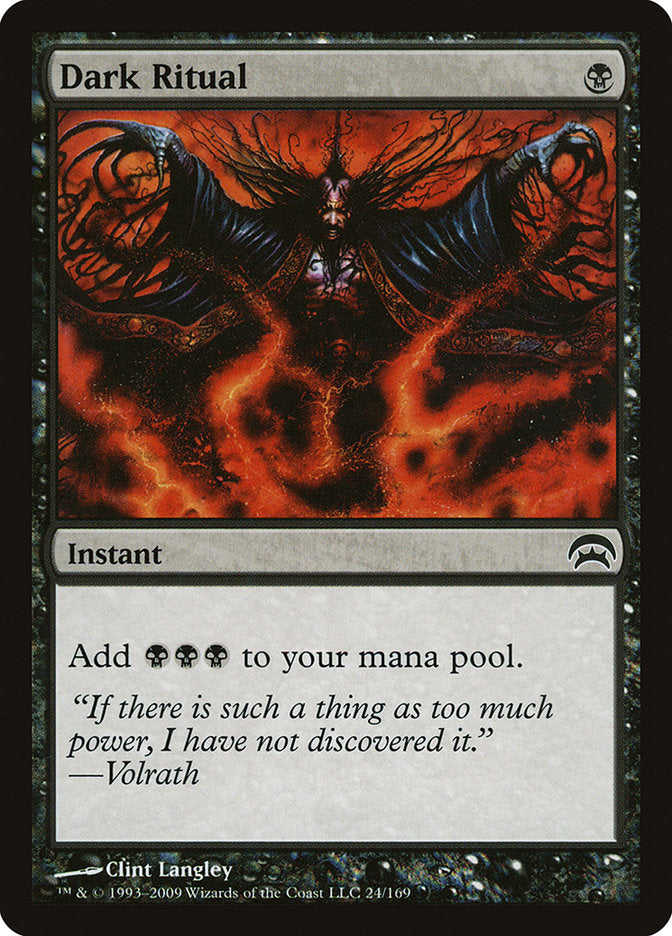 Dark Ritual [Planechase] | Lots Moore NSW