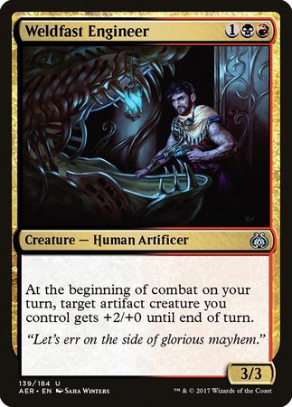 Weldfast Engineer [Aether Revolt] | Lots Moore NSW