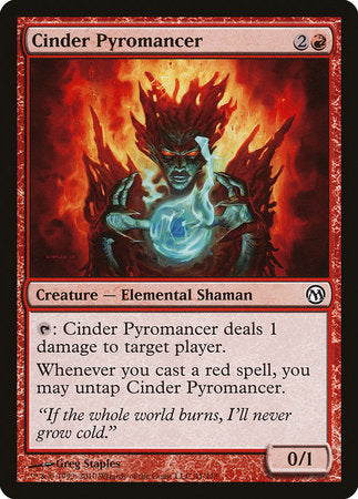 Cinder Pyromancer [Duels of the Planeswalkers] | Lots Moore NSW