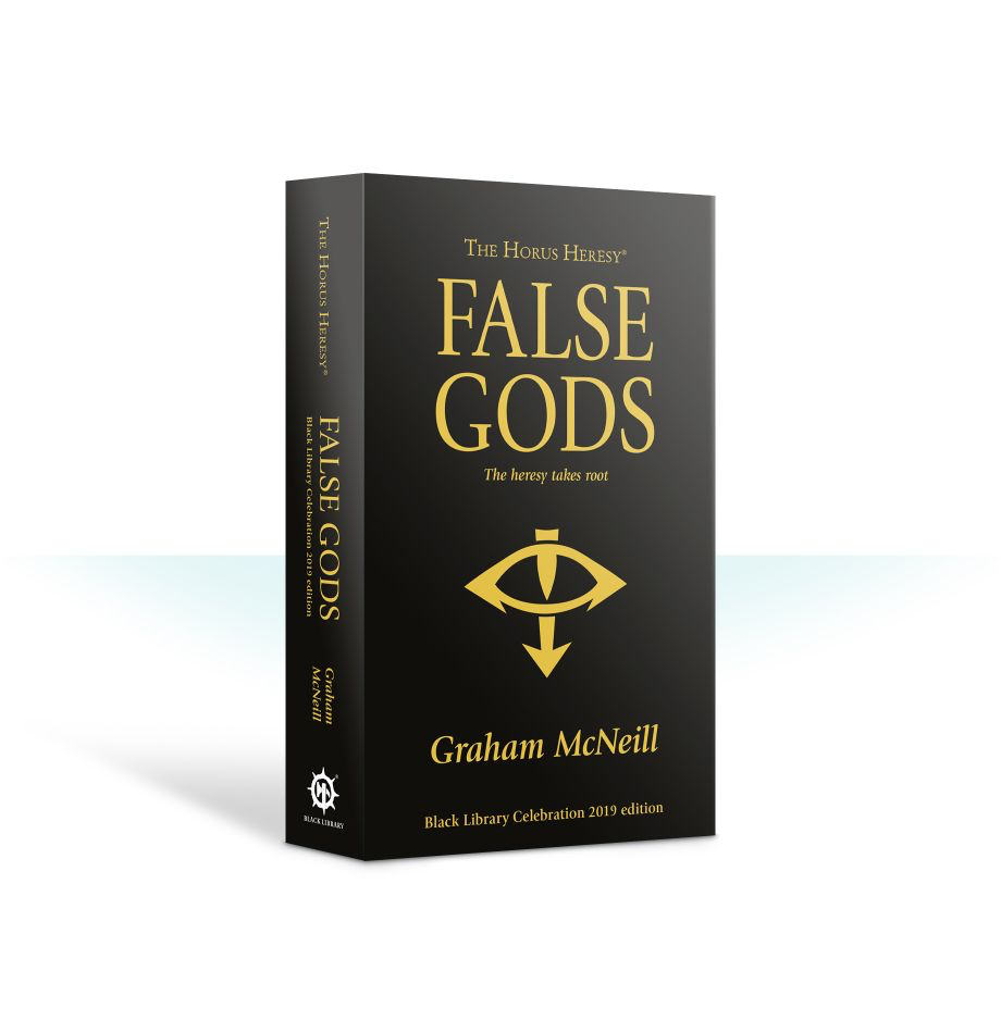 Horus Heresy: False Gods 1 2019, Book 2 (Celebration Edition) | Lots Moore NSW