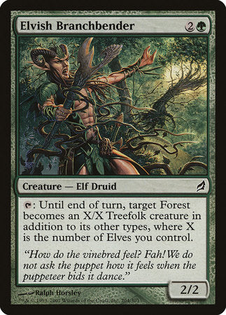 Elvish Branchbender [Lorwyn] | Lots Moore NSW