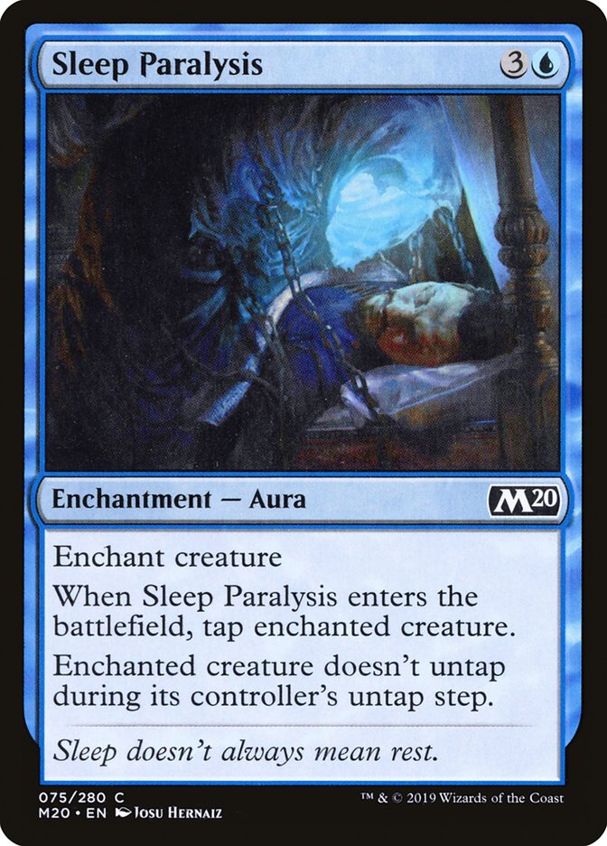 Sleep Paralysis [Core Set 2020] | Lots Moore NSW