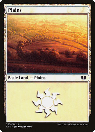 Plains (323) [Commander 2015] | Lots Moore NSW