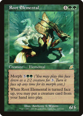 Root Elemental [Scourge] | Lots Moore NSW