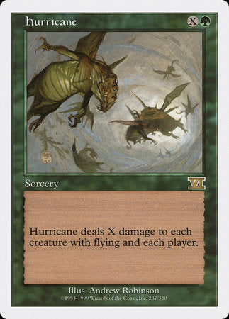 Hurricane [Classic Sixth Edition] | Lots Moore NSW
