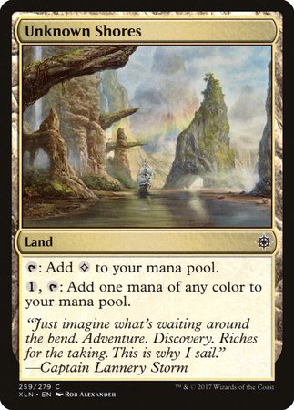 Unknown Shores [Ixalan] | Lots Moore NSW