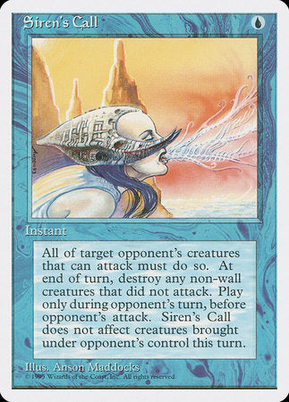 Siren's Call [Fourth Edition] | Lots Moore NSW