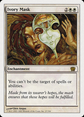 Ivory Mask [Eighth Edition] | Lots Moore NSW
