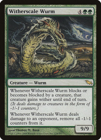 Witherscale Wurm [Shadowmoor] | Lots Moore NSW