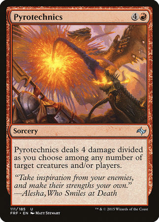 Pyrotechnics [Fate Reforged] | Lots Moore NSW