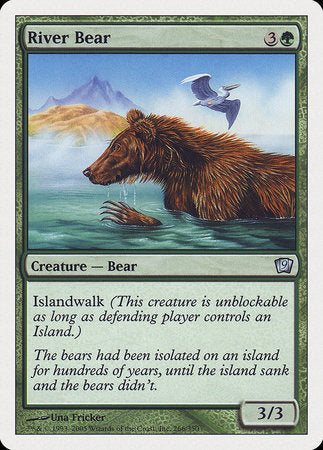 River Bear [Ninth Edition] | Lots Moore NSW