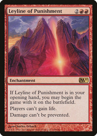 Leyline of Punishment [Magic 2011] | Lots Moore NSW