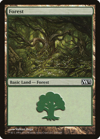 Forest (246) [Magic 2013] | Lots Moore NSW