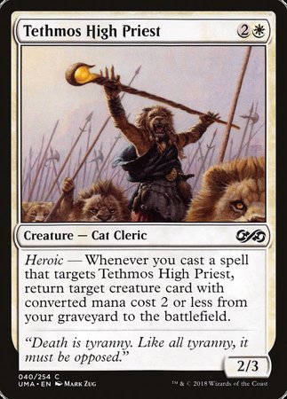 Tethmos High Priest [Ultimate Masters] | Lots Moore NSW