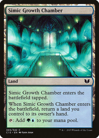 Simic Growth Chamber [Commander 2015] | Lots Moore NSW