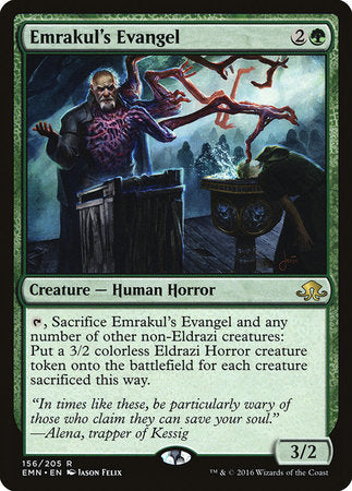 Emrakul's Evangel [Eldritch Moon] | Lots Moore NSW