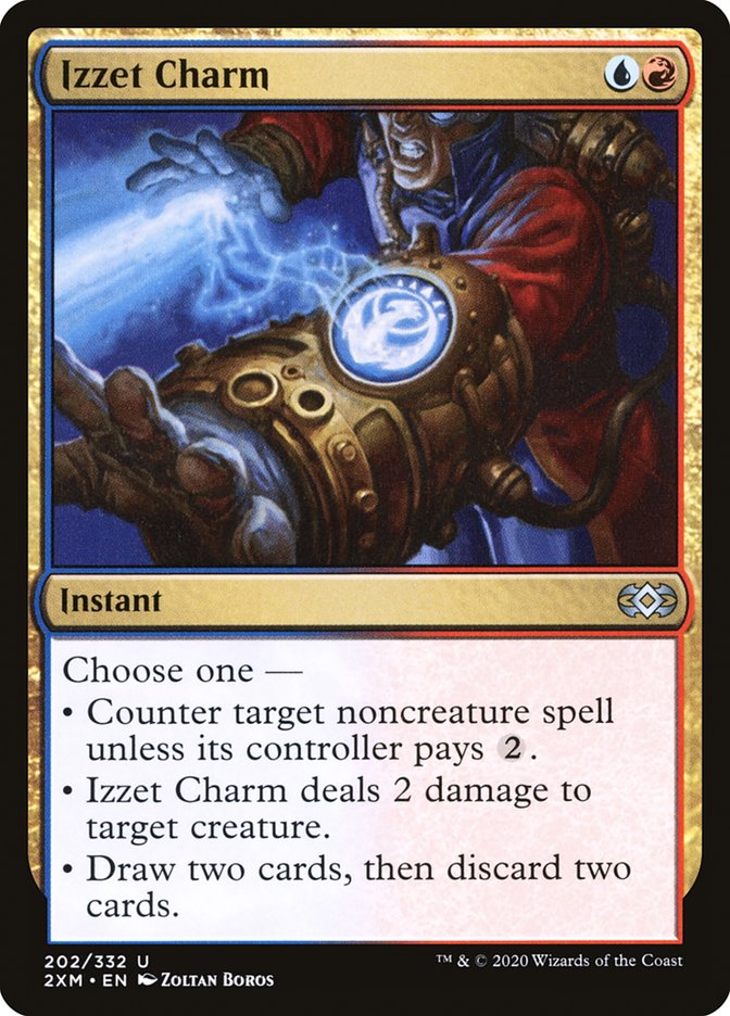 Izzet Charm [Double Masters] | Lots Moore NSW
