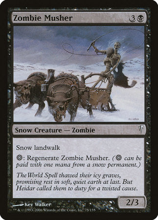 Zombie Musher [Coldsnap] | Lots Moore NSW